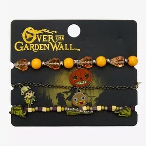 Over The Garden Wall Character‎ Bracelet Set Hot Topic